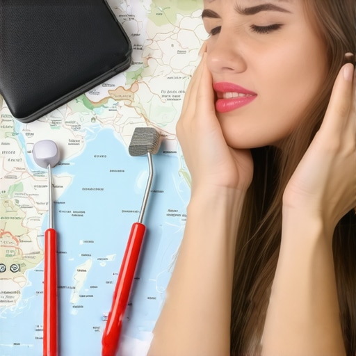 How to manage a dental emergency when you are traveling abroad