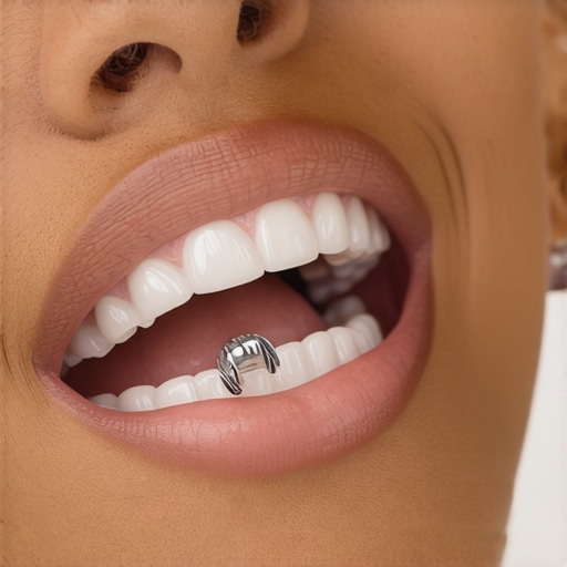 How to stop your dental implant from clicking when you chew