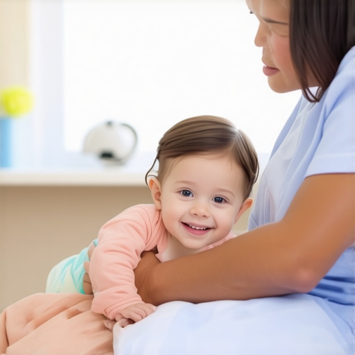 How to stop your toddler from biting their lip after a numbing injection
