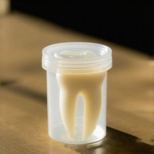 The best way to store a tooth that has been knocked out