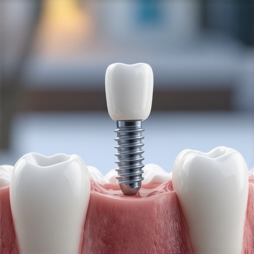 The hidden reason your dental implant feels cold in the winter