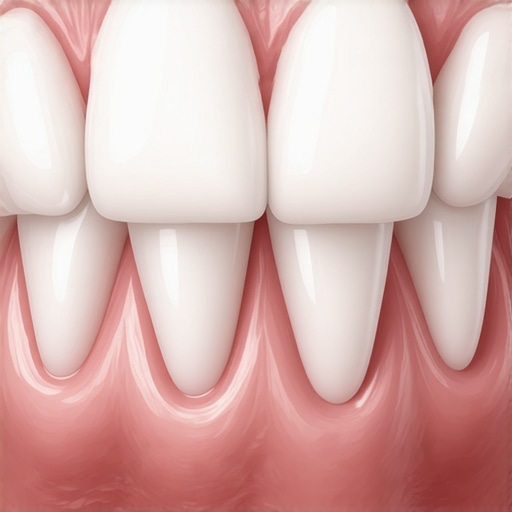The real cause of the white bumps on your gums after surgery