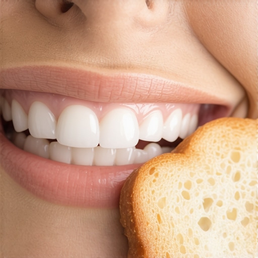 The reason your dental implant feels loose when you chew bread