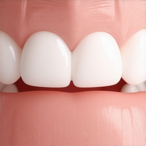 The reason your gums look white or pale after you brush