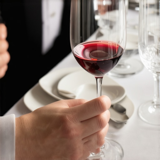 The secret to getting red wine stains off your teeth at a dinner party