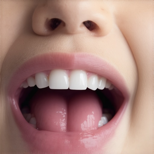 Why your child’s gums look purple where a new tooth is erupting