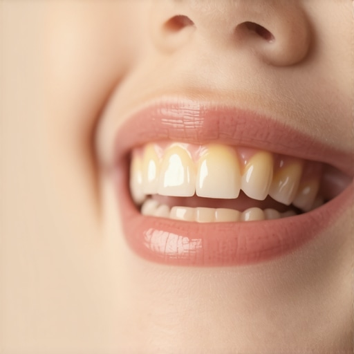 Why your child’s new adult teeth are coming in yellow