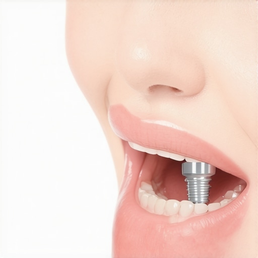 Why your dental implant area feels numb months after the surgery