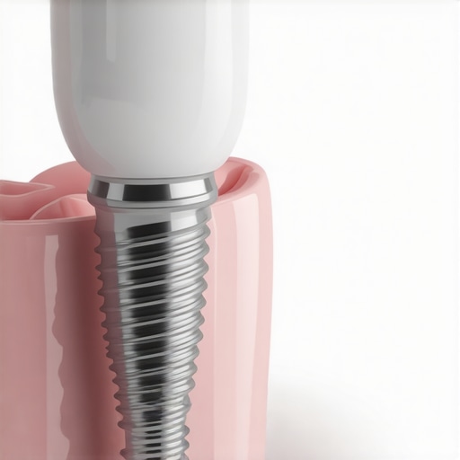 Why your dental implant crown keeps falling off the abutment