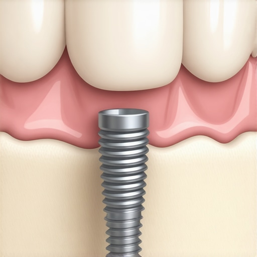Why your dental implant feels heavy in your jaw bone