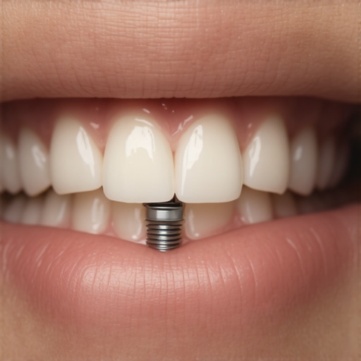 Why your dental implant feels loose after you bit something hard
