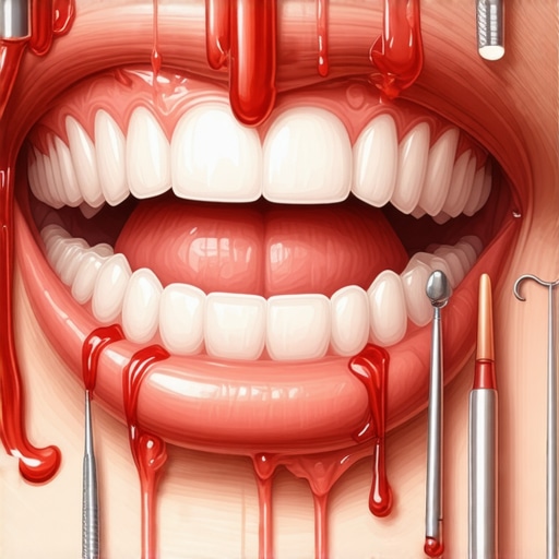 Why your gums are bleeding despite having a professional cleaning last month