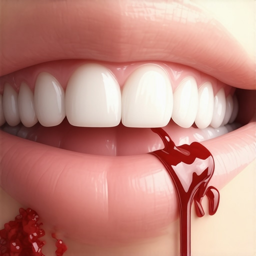 Why your gums are bleeding only in one specific spot