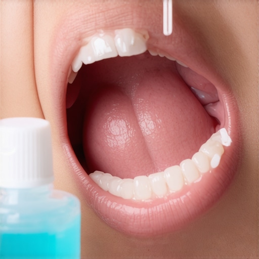 Why your gums are peeling after you used a new mouthwash