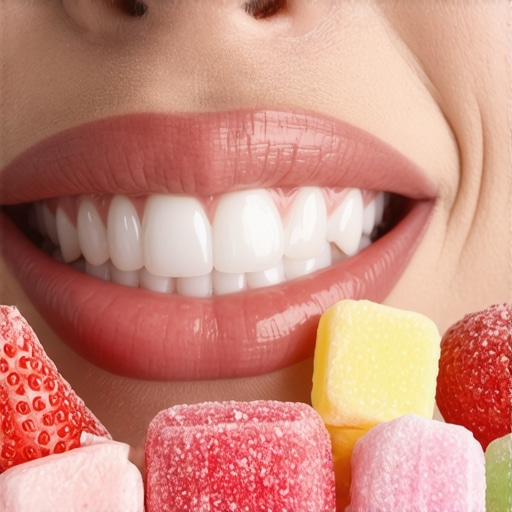 Why your gums hurt only when you eat sweet foods