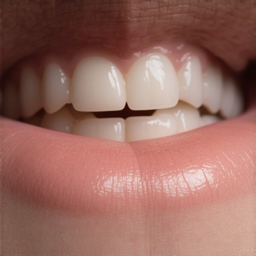 Why your gums look dark or bruised after a deep cleaning