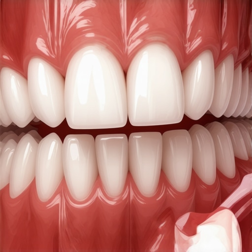 Why your gums turn dark red around a specific dental crown