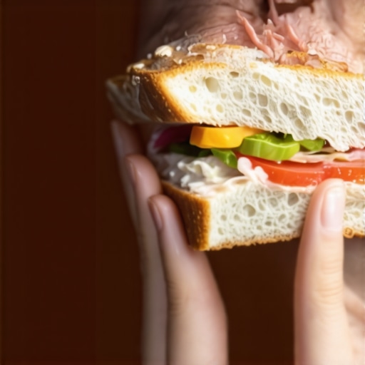 Why your jaw feels sore after eating a sandwich on crusty bread