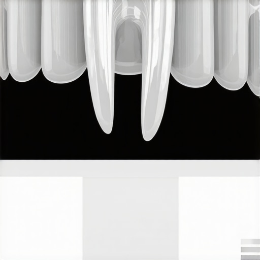 High-definition 3D dental imaging showing a horizontal wisdom tooth pressing against a molar.