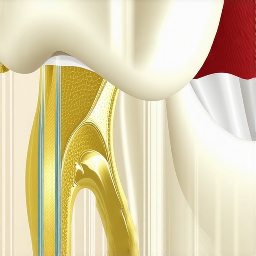 3D CBCT Scan of a Cracked Tooth A dental 3D scan showing a hairline fracture in a molar for diagnosis of Cracked Tooth Syndrome.