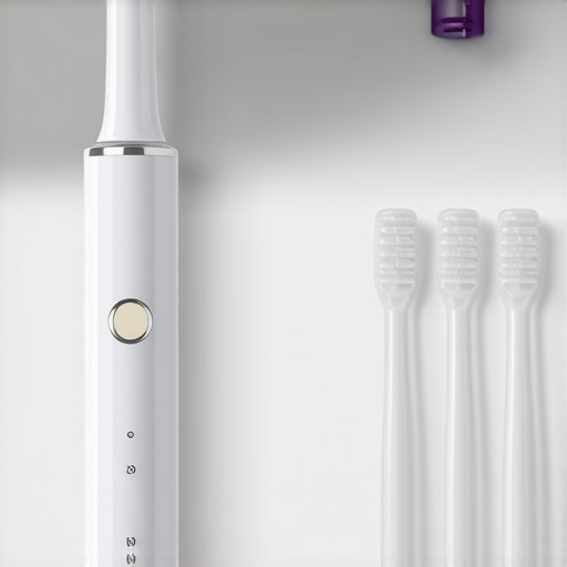 Advanced Dental Maintenance Tools Electric toothbrush and interdental brushes for enamel protection