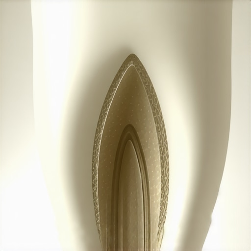 Close-up view of a V-shaped indentation on a tooth root caused by aggressive brushing habits.