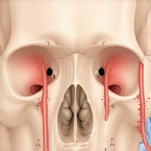 Anatomy of Sinus Pressure and Dental Roots Diagram showing how maxillary sinus inflammation affects upper teeth roots