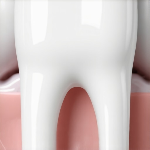 Comparing Dental Reinforcement Options A dental model showing a crown and veneer as solutions for weak teeth