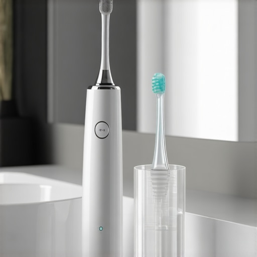 Electric toothbrush, water flosser, and night guard for veneer maintenance