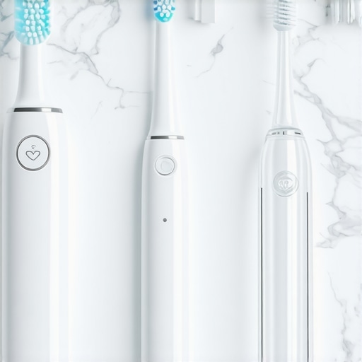 An electric toothbrush, water flosser, and custom night guard for maintaining dental veneers and implants.