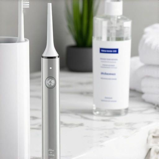 High-end dental care tools for maintaining veneers and implants