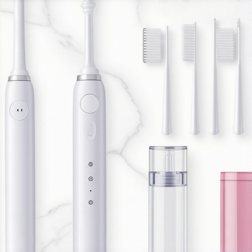 Essential Tools for Dental Restoration Maintenance Modern dental hygiene tools for maintaining veneers and implants