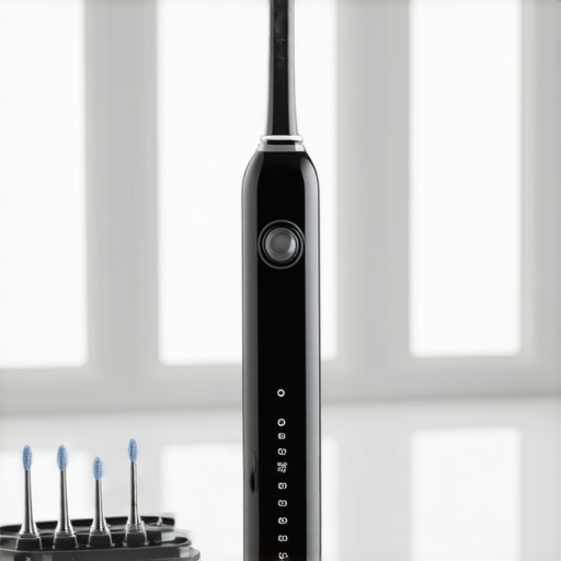 Essential Tools for Dental Work Maintenance Professional dental maintenance tools for implants and veneers on a bathroom counter