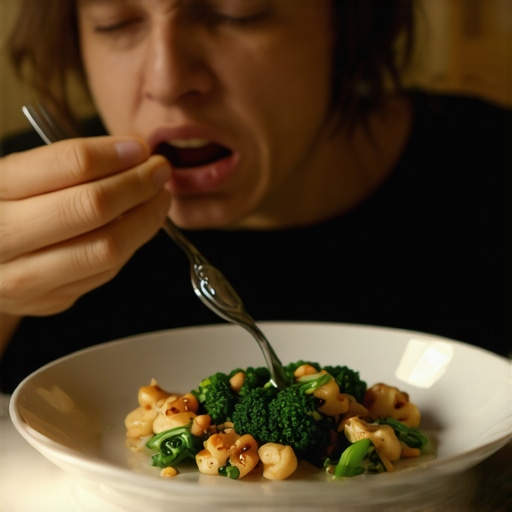How to deal with a chipped molar while you are eating dinner