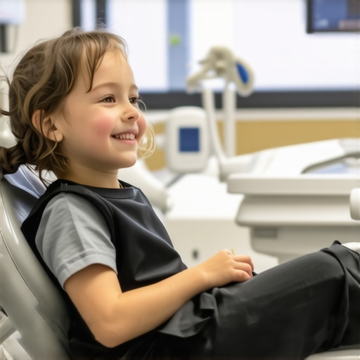 How to get your child to sit still during their first dental X-ray