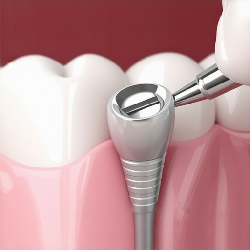 How to handle a loose healing cap on your dental implant