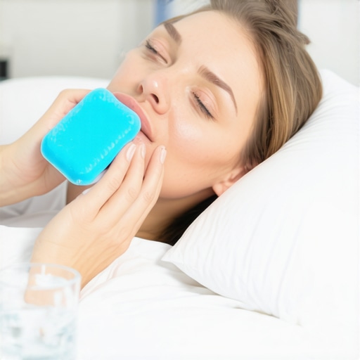 How to manage the swelling after a difficult wisdom tooth removal