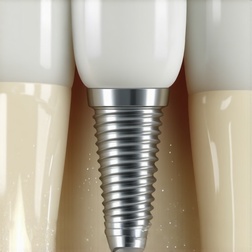 How to safely clean a dental implant without scratching the post