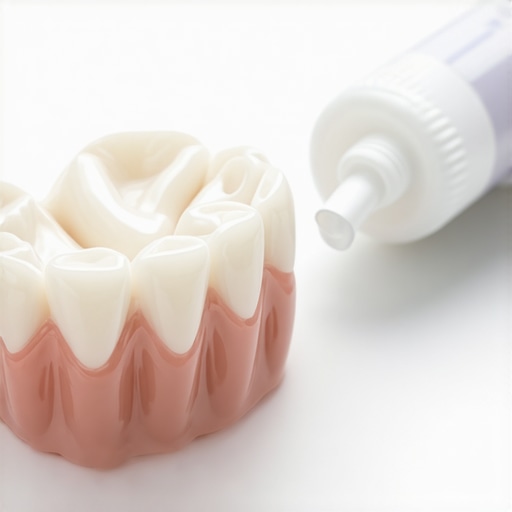How to stop a permanent crown from falling out until you see a doctor