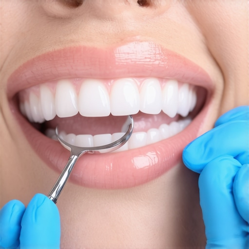 How to stop your gums from bleeding during a professional cleaning