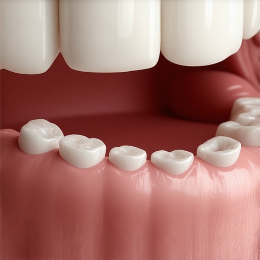 How to tell if your dental bridge is trapped with food