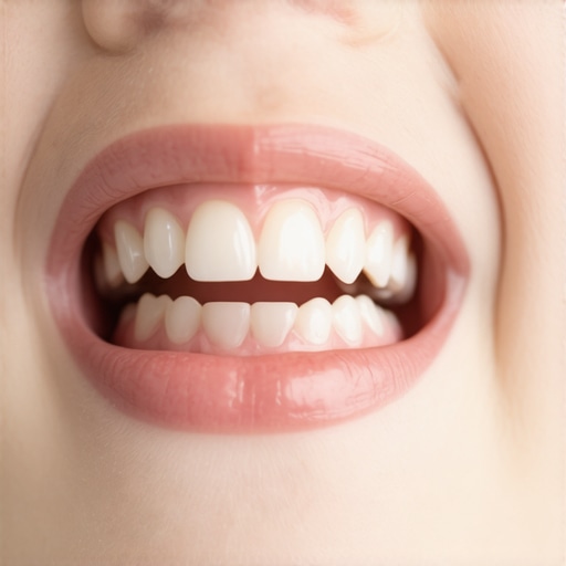 Identifying the Shark Tooth Phenomenon Permanent tooth growing behind a baby tooth in a child's mouth