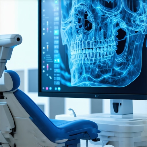 Modern 3D CBCT Dental Imaging A digital 3D scan of a jaw showing the precision of modern dental implant planning.
