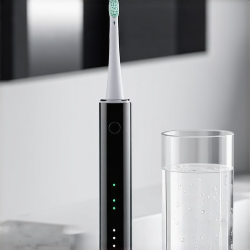 High-tech dental tools for implant and veneer maintenance
