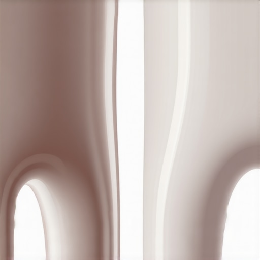 Comparison of natural translucency in teeth versus opaque dental veneers.