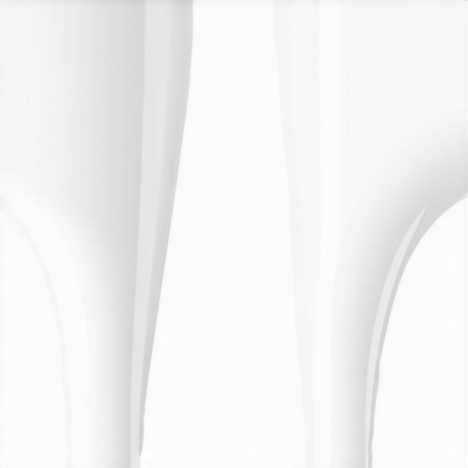 Close-up comparing natural tooth enamel texture to flat white ceramic tile for cosmetic dentistry explanation