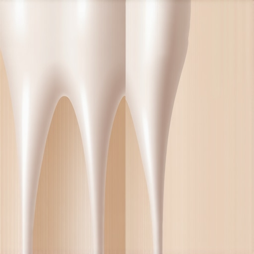 Natural Tooth Translucency vs Porcelain Veneers Close up of natural tooth anatomy compared to cosmetic porcelain restorations showing light reflection.