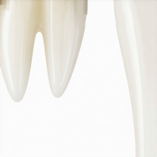 Natural Translucency in Porcelain Veneers A comparison of natural-looking translucent porcelain veneers versus overly opaque dental work.
