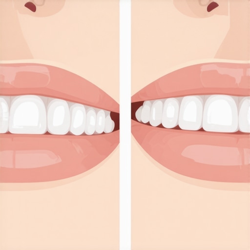 Natural Translucency vs Opaque Veneers Comparison of realistic dental veneers and fake-looking opaque dental work.