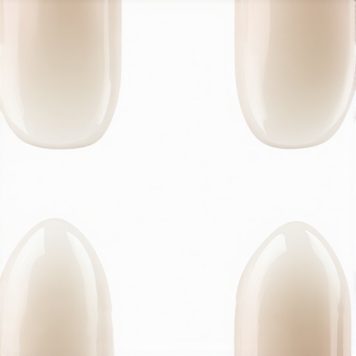 Natural vs Artificial Dental Restoration Appearance Comparison between a realistic textured dental crown and an opaque chiclet-style crown.